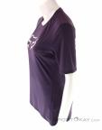 Fox Ranger SS Jersey Womens T-Shirt, Fox, Purple, , Female, 0236-10306, 5637770222, 191972368592, N2-07.jpg