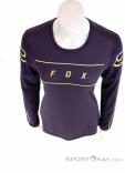 Fox Flexair LS Jersey Womens Shirt, Fox, Lilas, , Femmes, 0236-10307, 5637770284, 191972368547, N3-03.jpg