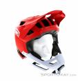 100% Trajecta All Mountain Fullface Helmet, 100%, Red, , Male,Female,Unisex, 0156-10079, 5637771079, 0, N2-02.jpg