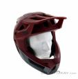 iXS Trigger Full Face Helmet, iXS, Red, , Male,Female,Unisex, 0231-10045, 5637771125, 7630053197209, N2-02.jpg