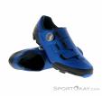 Shimano XC501 MTB Shoes, Shimano, Blue, , Male,Female,Unisex, 0178-10512, 5637771629, 4550170503284, N1-01.jpg