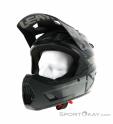 Leatt DBX 3.0 DH Downhill Fullface Helmet, Leatt, Noir, , Hommes,Femmes,Unisex, 0215-10102, 5637771684, 6009699069415, N1-06.jpg