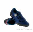 Shimano XC50 Womens Biking Shoes, , Blue, , Female, 0178-10520, 5637771788, , N1-01.jpg