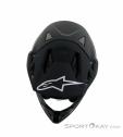Alpinestars Missile Pro Solid Full Face Helmet, , Black, , Male,Female,Unisex, 0187-10203, 5637773142, , N4-04.jpg