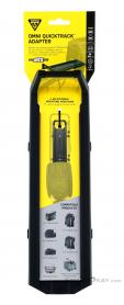 Topeak Omni QuickTrack Adapter Accessoires porte-bagages, Topeak, Noir, , Unisex, 0185-10312, 5637773151, 4710069688045, N1-01.jpg