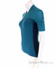 Craft Hale Glow Jersey Womens Biking Shirt, Craft, Azul, , Mujer, 0065-10171, 5637773928, 7318573284745, N1-06.jpg