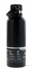 Hydro Flask 18oz Standard Mouth 532ml Thermos Bottle, , Black, , , 0311-10042, 5637774257, , N1-16.jpg
