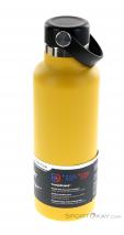 Hydro Flask 18oz Standard Mouth 532ml Bouteille thermos, Hydro Flask, Jaune, , , 0311-10042, 5637774260, 810007834788, N2-07.jpg