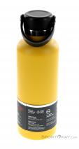Hydro Flask 18oz Standard Mouth 532ml Bouteille thermos, Hydro Flask, Jaune, , , 0311-10042, 5637774260, 810007834788, N2-12.jpg