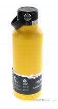 Hydro Flask 18oz Standard Mouth 532ml Bouteille thermos, Hydro Flask, Jaune, , , 0311-10042, 5637774260, 810007834788, N2-17.jpg