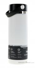Hydro Flask 20oz Wide Mouth 591ml Thermos Bottle, , White, , , 0311-10043, 5637774261, , N1-16.jpg