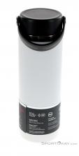 Hydro Flask 20oz Wide Mouth 591ml Thermosflasche, Hydro Flask, Weiss, , , 0311-10043, 5637774261, 810007831350, N2-12.jpg