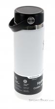 Hydro Flask 20oz Wide Mouth 591ml Thermos Bottle, , White, , , 0311-10043, 5637774261, , N2-17.jpg