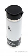 Hydro Flask 20oz Wide Mouth 591ml Thermosflasche, Hydro Flask, Weiss, , , 0311-10043, 5637774261, 810007831350, N3-03.jpg