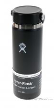 Hydro Flask 20oz Wide Mouth 591ml Bouteille thermos, Hydro Flask, Noir, , , 0311-10043, 5637774262, 810007831343, N2-02.jpg