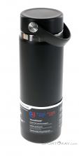 Hydro Flask 20oz Wide Mouth 591ml Bouteille thermos, Hydro Flask, Noir, , , 0311-10043, 5637774262, 810007831343, N2-07.jpg