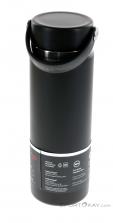 Hydro Flask 20oz Wide Mouth 591ml Bouteille thermos, Hydro Flask, Noir, , , 0311-10043, 5637774262, 810007831343, N2-12.jpg