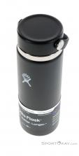 Hydro Flask 20oz Wide Mouth 591ml Bouteille thermos, Hydro Flask, Noir, , , 0311-10043, 5637774262, 810007831343, N3-03.jpg