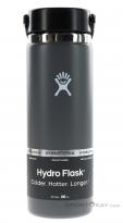 Hydro Flask 20oz Wide Mouth 591ml Thermos Bottle, , Gray, , , 0311-10043, 5637774263, , N1-01.jpg