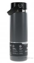 Hydro Flask 20oz Wide Mouth 591ml Thermos Bottle, , Gray, , , 0311-10043, 5637774263, , N1-16.jpg