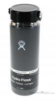 Hydro Flask 20oz Wide Mouth 591ml Bouteille thermos, Hydro Flask, Gris, , , 0311-10043, 5637774263, 810007831367, N2-02.jpg