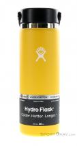 Hydro Flask 20oz Wide Mouth 591ml Thermos Bottle, Hydro Flask, Yellow, , , 0311-10043, 5637774265, 810007831435, N1-01.jpg