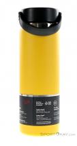 Hydro Flask 20oz Wide Mouth 591ml Thermosflasche, , Gelb, , , 0311-10043, 5637774265, , N1-11.jpg