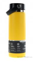 Hydro Flask 20oz Wide Mouth 591ml Bouteille thermos, Hydro Flask, Jaune, , , 0311-10043, 5637774265, 810007831435, N1-16.jpg