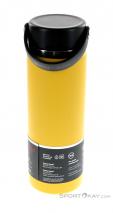 Hydro Flask 20oz Wide Mouth 591ml Thermosflasche, , Gelb, , , 0311-10043, 5637774265, , N2-12.jpg