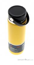 Hydro Flask 20oz Wide Mouth 591ml Thermos Bottle, , Yellow, , , 0311-10043, 5637774265, , N3-08.jpg