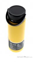 Hydro Flask 20oz Wide Mouth 591ml Thermos Bottle, , Yellow, , , 0311-10043, 5637774265, , N3-13.jpg