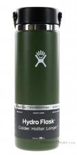 Hydro Flask 20oz Wide Mouth 591ml Thermos Bottle, , Olive-Dark Green, , , 0311-10043, 5637774266, , N1-01.jpg