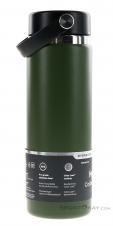 Hydro Flask 20oz Wide Mouth 591ml Bouteille thermos, Hydro Flask, Vert foncé olive, , , 0311-10043, 5637774266, 810007831398, N1-16.jpg