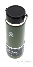 Hydro Flask 20oz Wide Mouth 591ml Bouteille thermos, Hydro Flask, Vert foncé olive, , , 0311-10043, 5637774266, 810007831398, N3-03.jpg