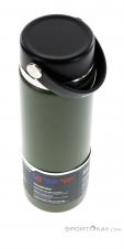 Hydro Flask 20oz Wide Mouth 591ml Bouteille thermos, Hydro Flask, Vert foncé olive, , , 0311-10043, 5637774266, 810007831398, N3-08.jpg