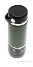 Hydro Flask 20oz Wide Mouth 591ml Thermos Bottle, , Olive-Dark Green, , , 0311-10043, 5637774266, , N3-18.jpg