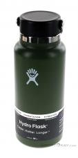 Hydro Flask 32oz Wide Mouth 0,946l Thermos Bottle, Hydro Flask, Verde oliva oscuro, , , 0311-10044, 5637774271, 810007831619, N2-02.jpg