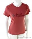 Sweet Protection Hunter SS Mujer Camiseta para ciclista, , Rosa subido, , Mujer, 0183-10183, 5637775418, , N2-02.jpg