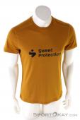 Sweet Protection Hunter SS Mens Biking Shirt, , Brown, , Male, 0183-10126, 5637775444, , N2-02.jpg