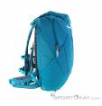 Salewa MTN Trainer 22l Womens Backpack, , Turquoise, , Female, 0032-10804, 5637776185, , N2-17.jpg