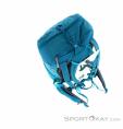 Salewa MTN Trainer 22l Womens Backpack, , Turquoise, , Female, 0032-10804, 5637776185, , N4-09.jpg