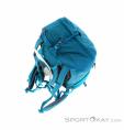 Salewa MTN Trainer 22l Womens Backpack, , Turquoise, , Female, 0032-10804, 5637776185, , N4-14.jpg