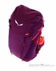 Salewa Alp Trainer 20l Women Backpack, Salewa, Purple, , Female, 0032-10808, 5637776226, 4053866150804, N3-03.jpg