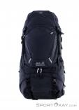 Jack Wolfskin Highland Trail 50+5l Backpack, Jack Wolfskin, Black, , Male,Female,Unisex, 0230-10477, 5637776833, 4060477514932, N1-01.jpg