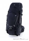 Jack Wolfskin Highland Trail 50+5l Backpack, Jack Wolfskin, Čierna, , Muži,Ženy,Unisex, 0230-10477, 5637776833, 4060477514932, N2-02.jpg