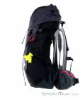 Deuter Futura Pro 34l SL Womens Backpack, , Black, , Female, 0078-10259, 5637777582, , N1-06.jpg