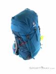 Deuter Futura Pro 34l SL Womens Backpack, , Turquoise, , Female, 0078-10259, 5637777583, , N3-18.jpg