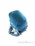 Deuter Futura Pro 34l SL Womens Backpack, , Turquoise, , Female, 0078-10259, 5637777583, , N4-14.jpg