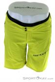 Scott Endurance Mens Biking Shorts with Liner, , Yellow, , Male, 0023-11392, 5637777589, , N3-03.jpg