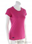 Mons Royale Bella Tech Womens Functional Shirt, Mons Royale, Pink, , Female, 0309-10081, 5637777614, 9420057442577, N1-01.jpg